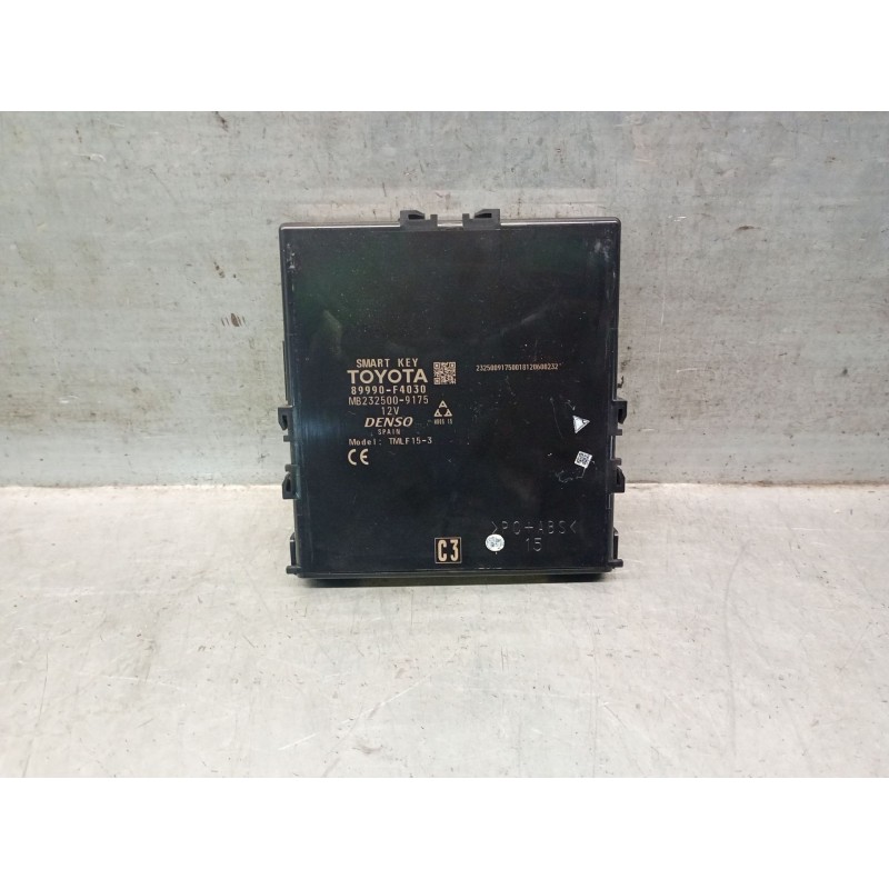 Recambio de modulo electronico para toyota c-hr (_x1_) 1.8 hybrid (zyx10_, zyx11_) referencia OEM IAM 89990F4030 89990F4030 