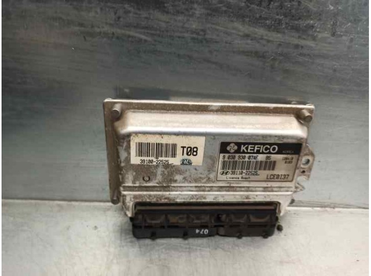 Recambio de centralita motor uce para hyundai accent (lc) 1.3 cat referencia OEM IAM 3911022525 9030930074F KEFICO
