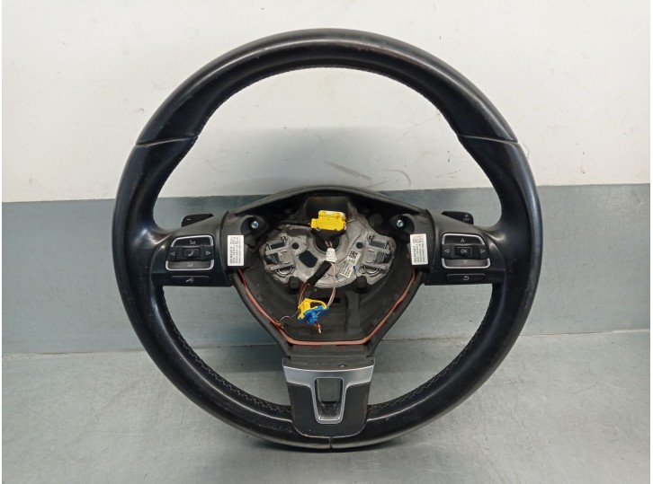 Recambio de volante para volkswagen passat b6 (3c2) 1.4 tsi referencia OEM IAM 3C8419091A 3C8419091BE 