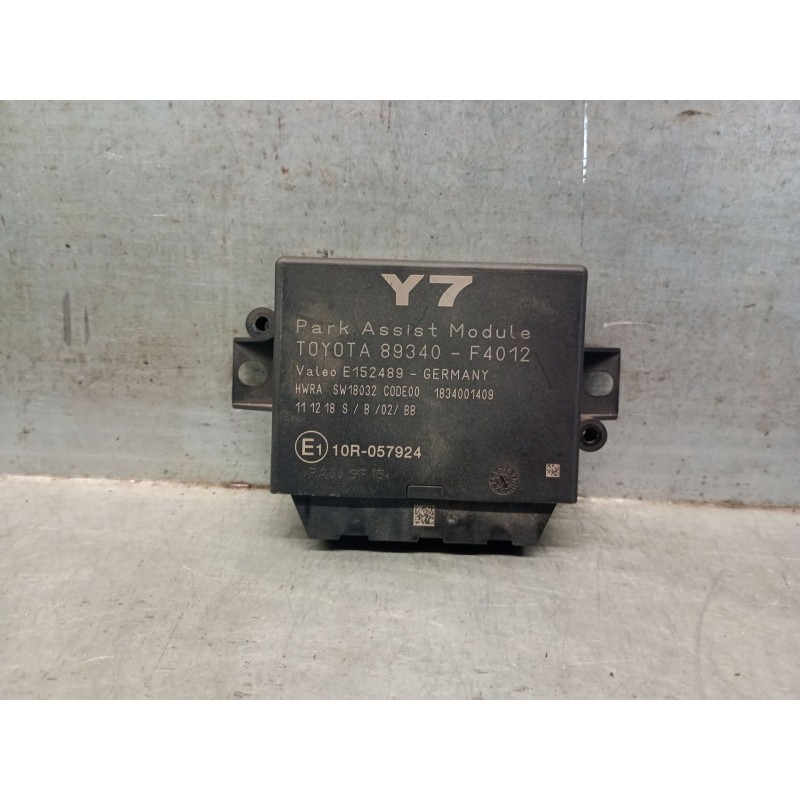Recambio de modulo electronico para toyota c-hr (_x1_) 1.8 hybrid (zyx10_, zyx11_) referencia OEM IAM 89340F4012 89340F4012 