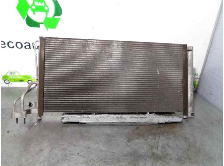 Replacement air conditioning condenser / radiator for Hyundai Sonata (nf) 2.4 Style OEM IAM reference 976063L180 