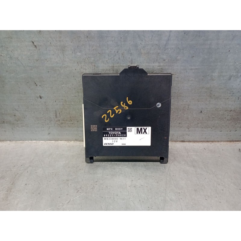 Recambio de modulo electronico para toyota c-hr (_x1_) 1.8 hybrid (zyx10_, zyx11_) referencia OEM IAM 89221F4020 89221F4020 