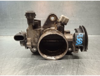 Recambio de caja mariposa para citroën xsara berlina 1.6 referencia OEM IAM AJ0010376B  SOLEX