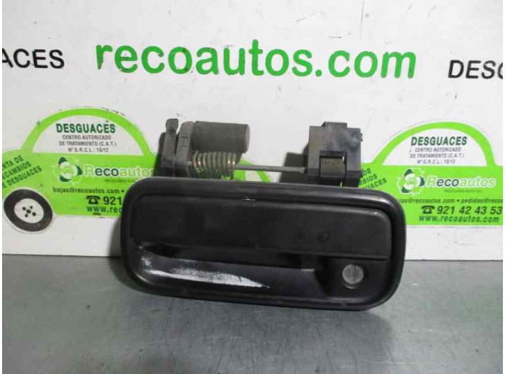 Recambio de maneta exterior delantera izquierda para toyota hilux (kun) 2.5 turbodiesel referencia OEM IAM 6921102150  