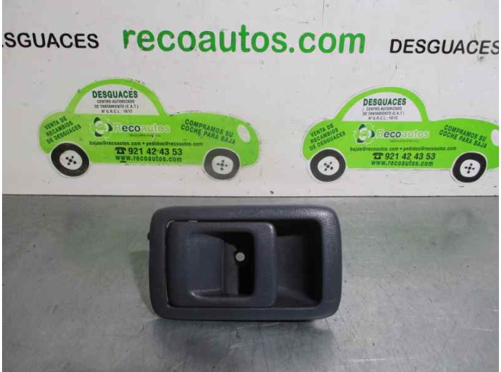Recambio de maneta interior delantera izquierda para toyota hilux (kun) 2.5 turbodiesel referencia OEM IAM 6927412010  