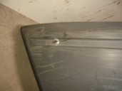 Recambio de paragolpes delantero para renault rapid/express (f40) 1.3 cat referencia OEM IAM 7700309515 GRIS TEXTURADO 