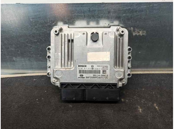 Recambio de centralita motor uce para hyundai i30 1.6 crdi cat referencia OEM IAM 391142A412 0281017213 BOSCH