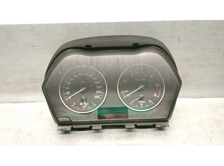 Recambio de cuadro instrumentos para bmw 1 (f20) 116 d referencia OEM IAM 62109382144 62106805182 17649411 JOHNSON CONTROLS