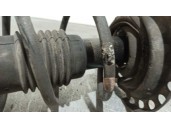 Recambio de amortiguador delantero izquierdo para nissan micra (k12e) 1.2 cat referencia OEM IAM 54303AX602 0603191 