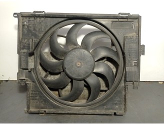 Recambio de electroventilador para bmw 1 (f20) 116 d referencia OEM IAM 17427640508 17427640508 5020644 VALEO