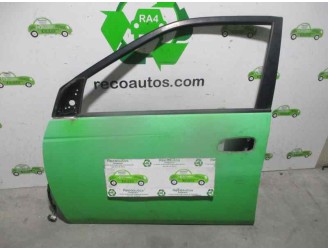 Recambio de puerta delantera izquierda para toyota prius (nhw11) 1.5 16v cat referencia OEM IAM 6700247010 VERDE 