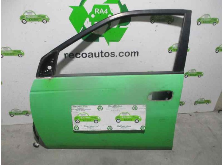 Recambio de puerta delantera izquierda para toyota prius (nhw11) 1.5 16v cat referencia OEM IAM 6700247010 VERDE 