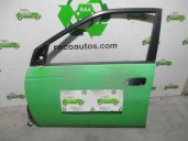 Recambio de puerta delantera izquierda para toyota prius (nhw11) 1.5 16v cat referencia OEM IAM 6700247010 VERDE 