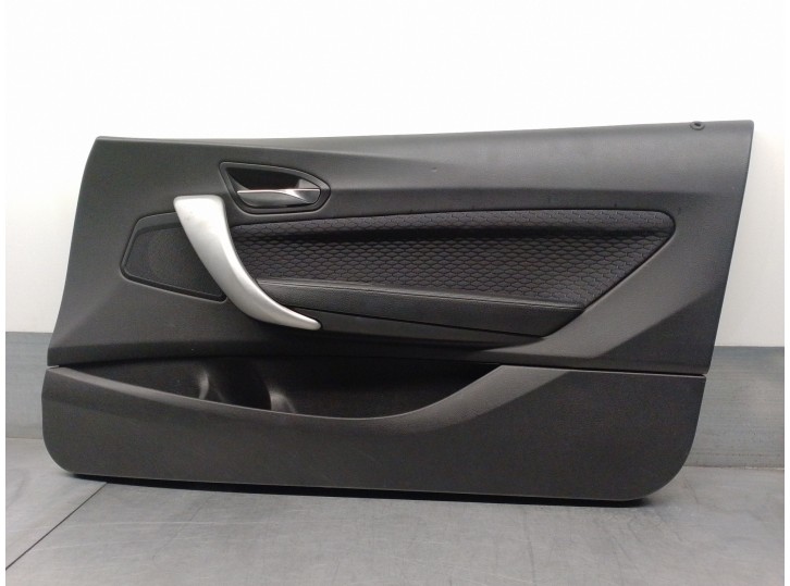 Recambio de guarnecido puerta delantera derecha para bmw serie 1 lim. (f20) 2.0 turbodiesel referencia OEM IAM 5549897 514172853