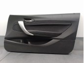 Recambio de guarnecido puerta delantera derecha para bmw serie 1 lim. (f20) 2.0 turbodiesel referencia OEM IAM 5549897 514172853