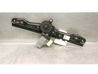 Recambio de elevalunas trasero izquierdo para bmw 1 (f20) 116 d referencia OEM IAM 7242555 51357281883 