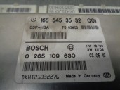Recambio de centralita abs para mercedes-benz clase a (w168) 1.4 cat referencia OEM IAM 1685453532 0265109630 BOSCH