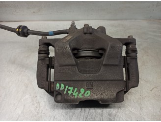 Recambio de pinza freno delantera derecha para chevrolet cruze 2.0 diesel cat referencia OEM IAM 13301227 