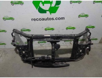 Recambio de panel frontal para hyundai sonata (nf) 2.4 style referencia OEM IAM 641013K001 DE FIBRA,CON CERRADURA Y CLAXON 4 PUE