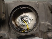 Recambio de faro izquierdo para renault laguna ii (bg0) 1.6 referencia OEM IAM 8200002845 89004687 5 PUERTAS