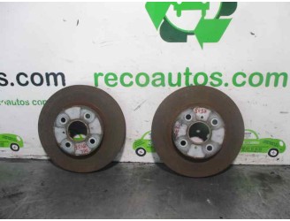 Recambio de disco freno delantero para toyota prius (nhw11) 1.5 16v cat referencia OEM IAM 