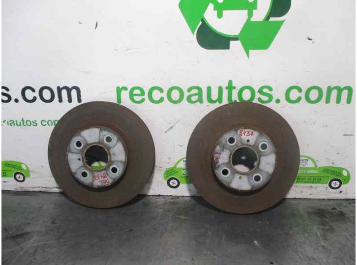 Recambio de disco freno delantero para toyota prius (nhw11) 1.5 16v cat referencia OEM IAM   