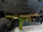 Recambio de cerradura maletero / porton para audi 80/90 (811/813/853) 2.2 referencia OEM IAM 893827505A 4 PUERTAS