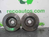 Recambio de disco freno delantero para toyota prius (nhw11) 1.5 16v cat referencia OEM IAM 