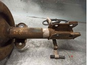 Recambio de amortiguador delantero izquierdo para chrysler voyager (gs) 2.5 turbodiesel referencia OEM IAM 4743546  