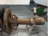 Recambio de amortiguador delantero izquierdo para chrysler voyager (gs) 2.5 turbodiesel referencia OEM IAM 4743546  