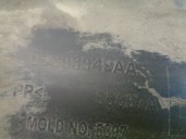 Recambio de paso rueda trasero izquierdo para jeep compass 2.4 16v cat referencia OEM IAM 05303949AA  CESTA44C