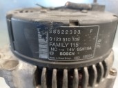 Recambio de alternador para chrysler voyager (gs) 2.5 turbodiesel referencia OEM IAM 38522303 0123510109 BOSCH