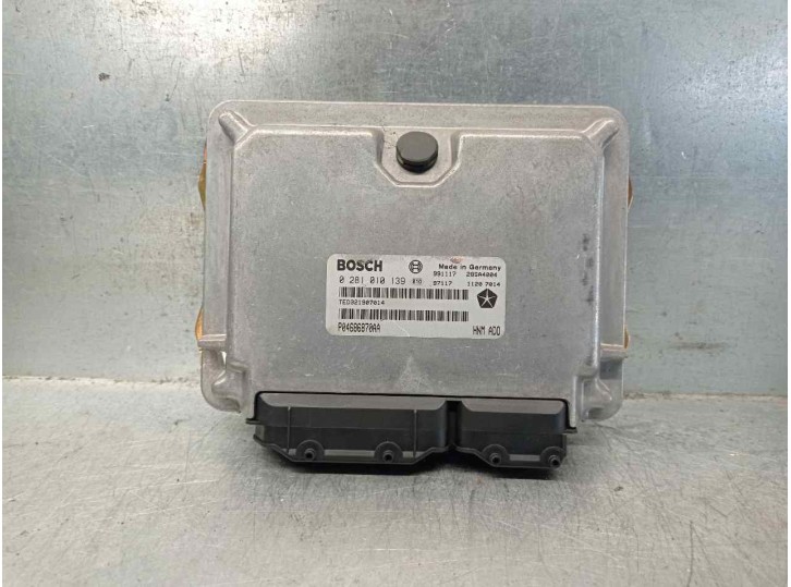 Recambio de centralita motor uce para chrysler voyager (gs) 2.5 turbodiesel referencia OEM IAM P04686870AA 0281010139 BOSCH