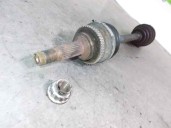 Recambio de transmision delantera izquierda para toyota prius (nhw11) 1.5 16v cat referencia OEM IAM 