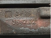 Recambio de pinza freno delantera izquierda para iveco eurocargo 5.9 diesel referencia OEM IAM 566202  BREMBO