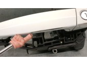 Recambio de maneta exterior delantera izquierda para bmw 1 (f20) 116 d referencia OEM IAM 51210445185 51210445185 