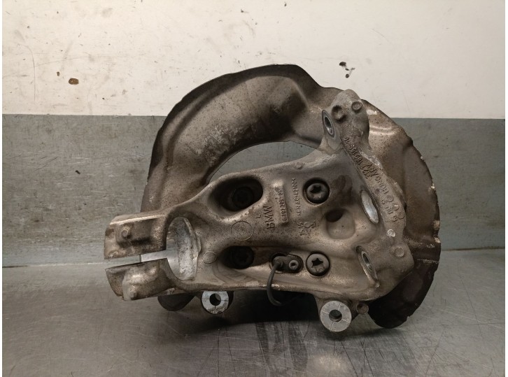 Replacement front left steering knuckle for BMW 1 (F20) 116 D OEM IAM reference 6792285 31216792285 