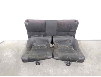 Recambio de asientos traseros para toyota gt 86 2.0 16v cat referencia OEM IAM 4724391 TELA Y CUERO NEGRO 2 PUERTAS