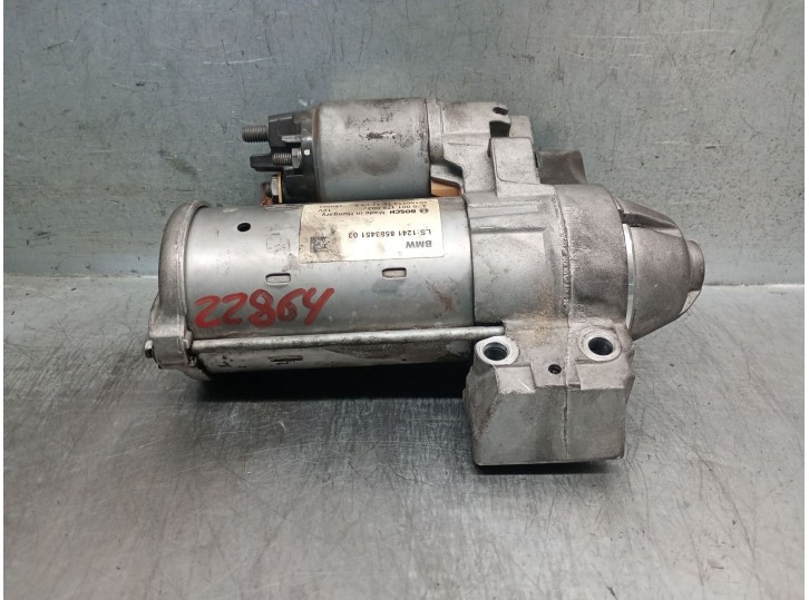 Recambio de motor arranque para bmw 1 (f20) 116 d referencia OEM IAM 1241858845103 12418583451 0001179003 BOSCH