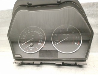Recambio de cuadro instrumentos para bmw serie 1 lim. (f20) 2.0 turbodiesel referencia OEM IAM 62109287467 17649411 JOHNSON CONT