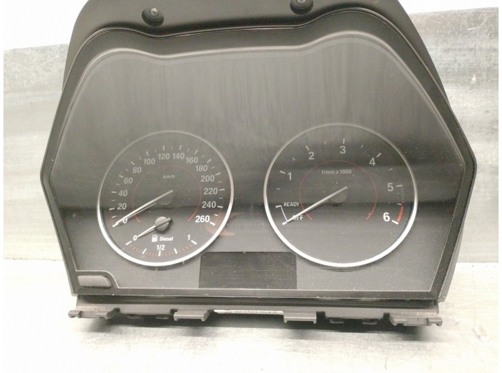 Recambio de cuadro instrumentos para bmw serie 1 lim. (f20) 2.0 turbodiesel referencia OEM IAM 62109287467 17649411 JOHNSON CONT