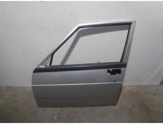 Recambio de puerta delantera izquierda para alfa romeo 75 1.6 referencia OEM IAM 60526544 GRIS 4 PUERTAS