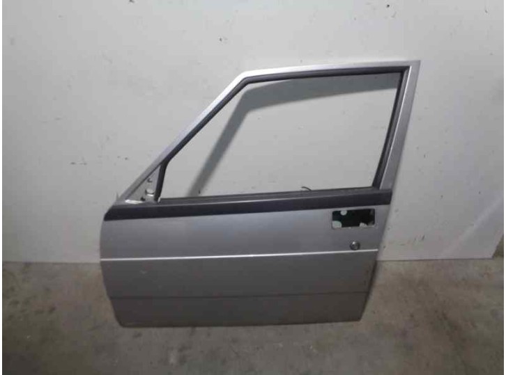 Recambio de puerta delantera izquierda para alfa romeo 75 1.6 referencia OEM IAM 60526544 GRIS 4 PUERTAS