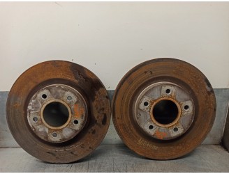 Recambio de disco freno delantero para jeep compass 2.4 16v cat referencia OEM IAM 5105514AA  