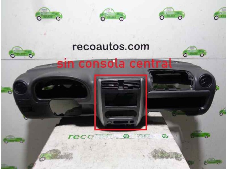Recambio de salpicadero para suzuki jimny sn (fj) 1.5 ddis turbodiesel cat referencia OEM IAM 7311176J11P4Z GRIS OSCURO 
