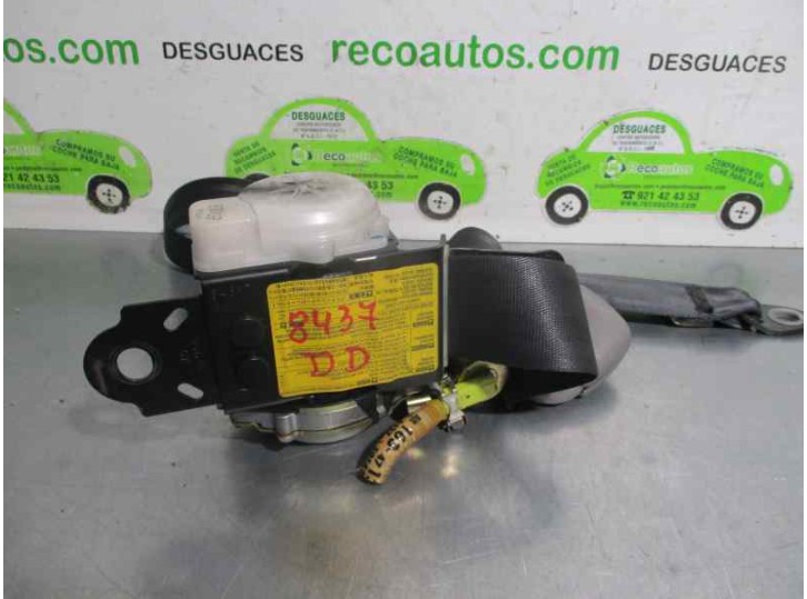 Recambio de cinturon seguridad delantero derecho para toyota prius (nhw11) 1.5 16v cat referencia OEM IAM 7321047021B0  