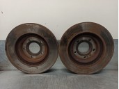 Recambio de disco freno delantero para jeep compass 2.4 16v cat referencia OEM IAM 5105514AA  