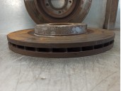 Recambio de disco freno delantero para jeep compass 2.4 16v cat referencia OEM IAM 5105514AA  