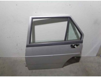 Recambio de puerta trasera izquierda para alfa romeo 75 1.6 referencia OEM IAM 60526533 GRIS 4 PUERTAS