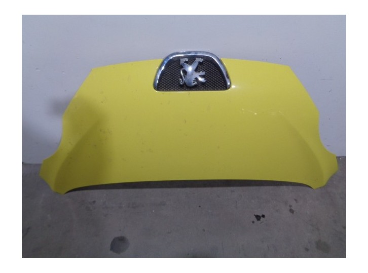 Recambio de capot para peugeot 107 1.4 hdi cat (8ht / dv4td) referencia OEM IAM 7901L7 AMARILLO 